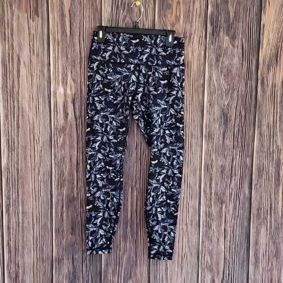 Lululemon Floral Pants  - Picture 1 of 8